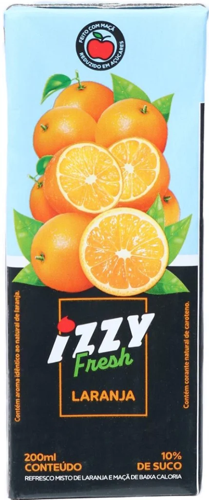 Fresh laranja 200mL